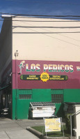 Los Pericos Taqueria inside