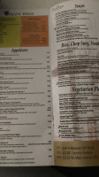 Pearl River menu