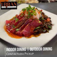 Urban Grill And Wine food