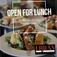 Urban Grill And Wine food