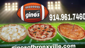 Gino’s Pizza food