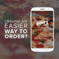 Gino’s Pizza food