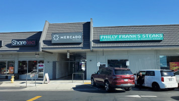 Philly Frank's Steaks food