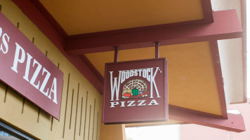 Woodstock's Pizza Santa Cruz food