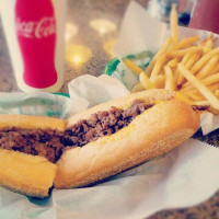 Philly Frank's Steaks food