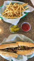 Philly Frank's Steaks food