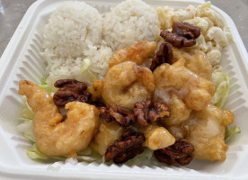 Mahalo Hawaii Bbq Chinese Food food