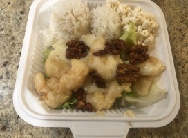 Mahalo Hawaii Bbq Chinese Food food