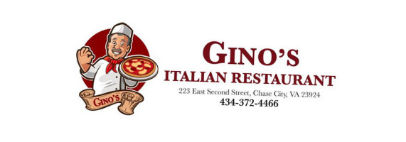 Gino's Italian food