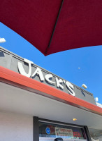 Jack's Hamburgers outside