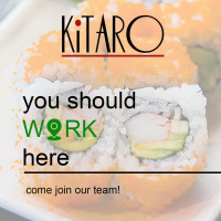 Kitaro Bistro Of Japan food