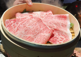 Halves Boiling Pot Grill Japanese Hotpot Shabu Yakiniku Bbq food