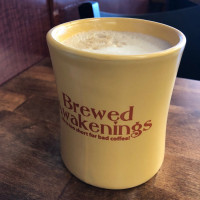 Brewed Awakenings food