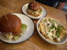 Bareburger food