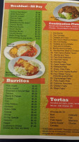 Lina's Mexican inside