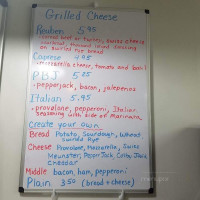 Stella's Cafe Of Plymouth menu