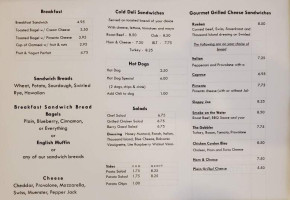 Stella's Cafe Of Plymouth menu