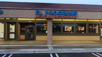 El Progreso Mexican food