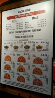 Mod Pizza menu