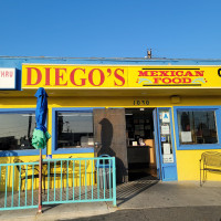 Diego's Mexican Food food