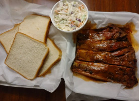 Dreamland Bbq food