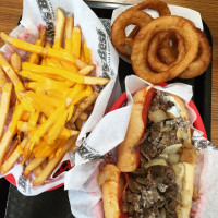 Philly's Best Cheesesteaks food