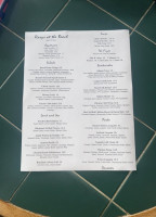 Rosy's At The Beach menu