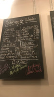 Weits Cafe menu