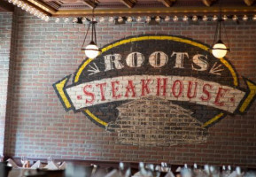 Roots Steakhouse food