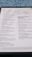 Zelda's On The Beach menu