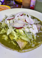 El Poblano Grill food