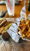 Bareburger food