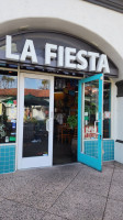 La Fiesta Mexican Grill outside