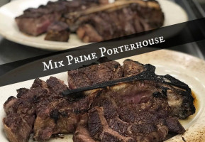 Mix Prime Steakhouse food