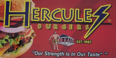 Hercules Burgers food