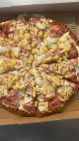 Straw Hat Pizza food