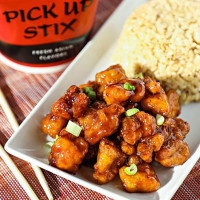 Pick Up Stix Fresh Asian Flavors food