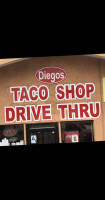 Diego's Mexican Food outside