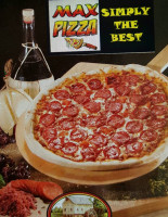 Max Pizza Ii food