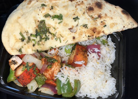 Indian Mix Grill food