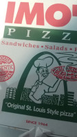 Imo's Pizza food