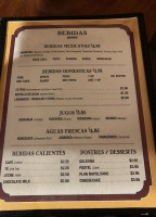 Carnitas Michoacán menu