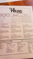 Powder Hound Pizza menu