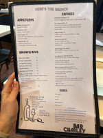 Bar Charley Restaurant In Wash menu