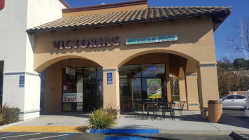 Victoria's Mexican Food food