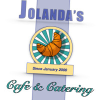 Jolanda's Cafe Catering inside