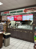 Imo's Pizza inside