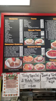 Alberto's Mexican Food menu