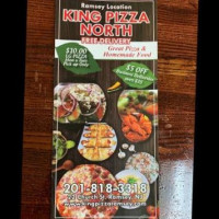 King Pizza North food