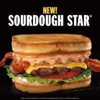 Carl’s Jr. food